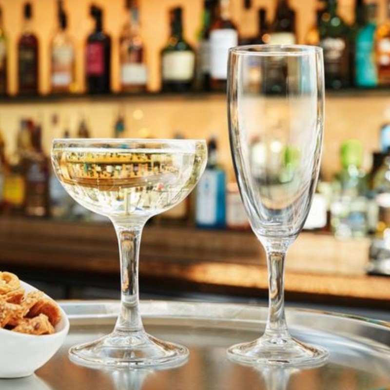 12 FLUTES 17CL ELEGANCE ARCOROC