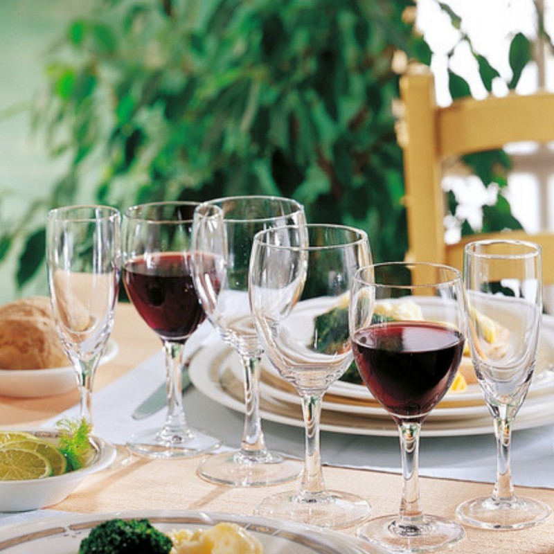 12 FLUTES 17CL ELEGANCE ARCOROC