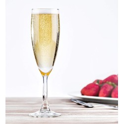 6 FLUTES MERLOT 15 CL