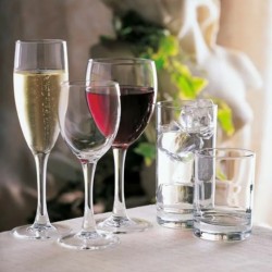 12 VERRES A PIED 19CL ELEGANCE