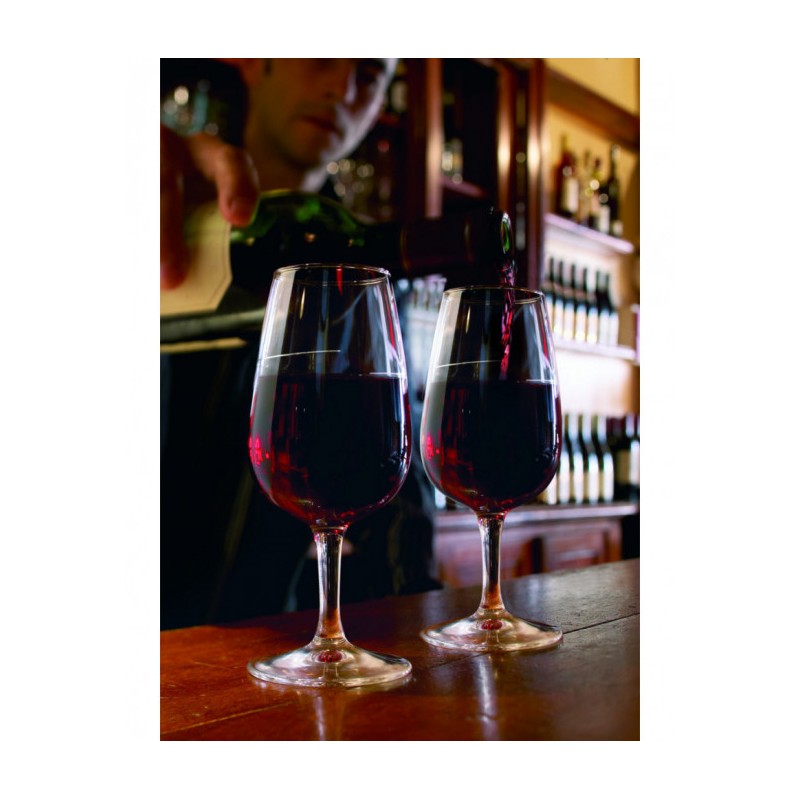 12 VERRES VITICOLE 21.5CL JAUGES