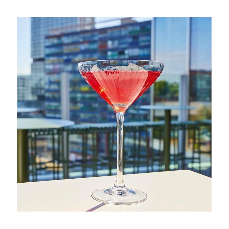 6 COUPES 21CL SYMETRIE ø 11,4x18 cm