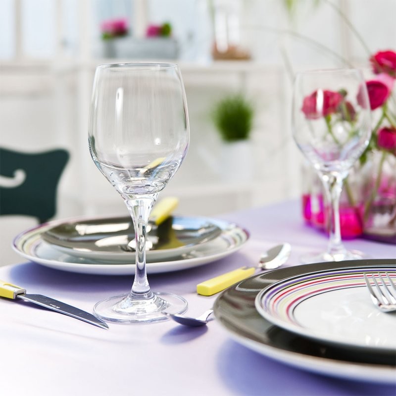 6 VERRES A EAU 42CL MONTMARTRE