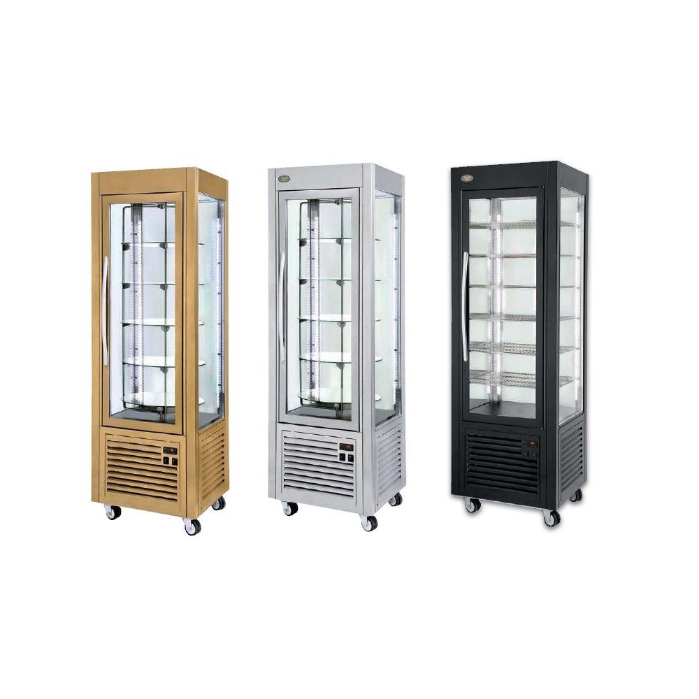 Vitrine réfrigérée froid ventilé +2 à +10°C