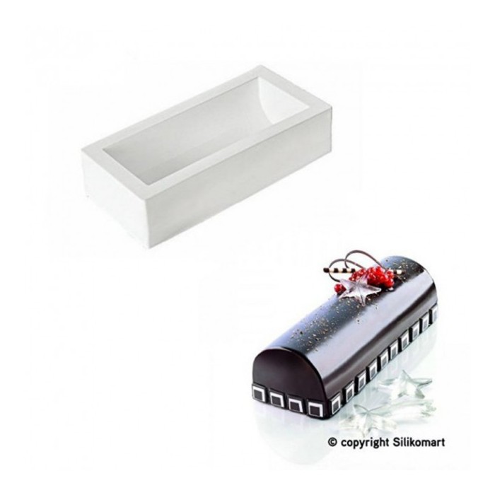 MOULE A BUCHE SEUL EN SILICONE