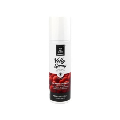 SPRAY COLORANT EFFET VELOURS ROUGE