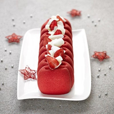 SPRAY COLORANT EFFET VELOURS ROUGE