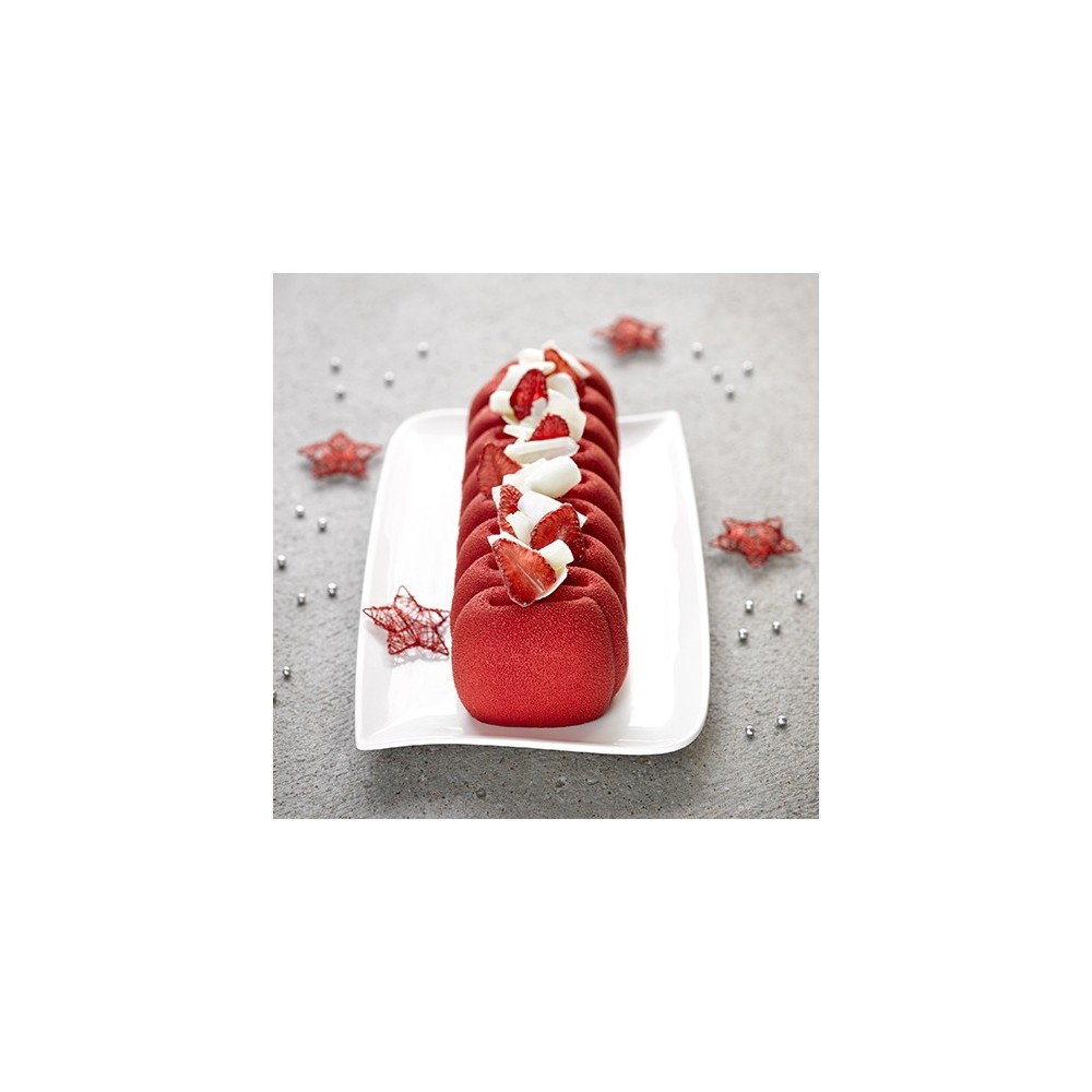 SPRAY COLORANT EFFET VELOURS ROUGE