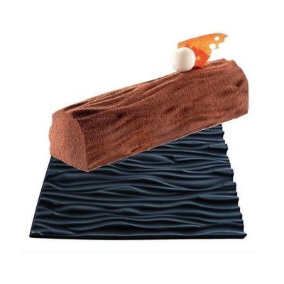 TAPIS DECOR FAUX BOIS 250 X 185 MM