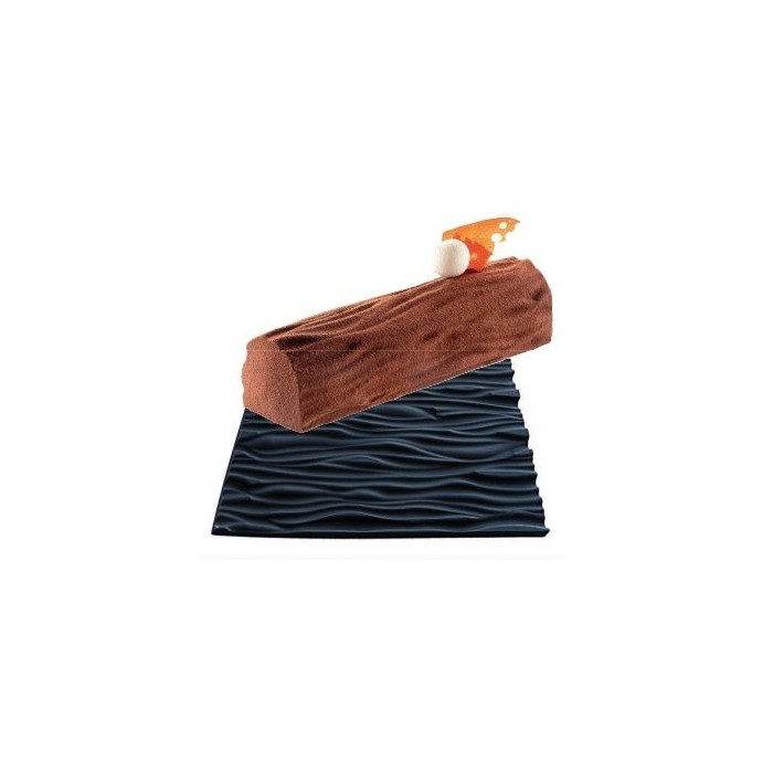 TAPIS DECOR FAUX BOIS 250 X 185 MM