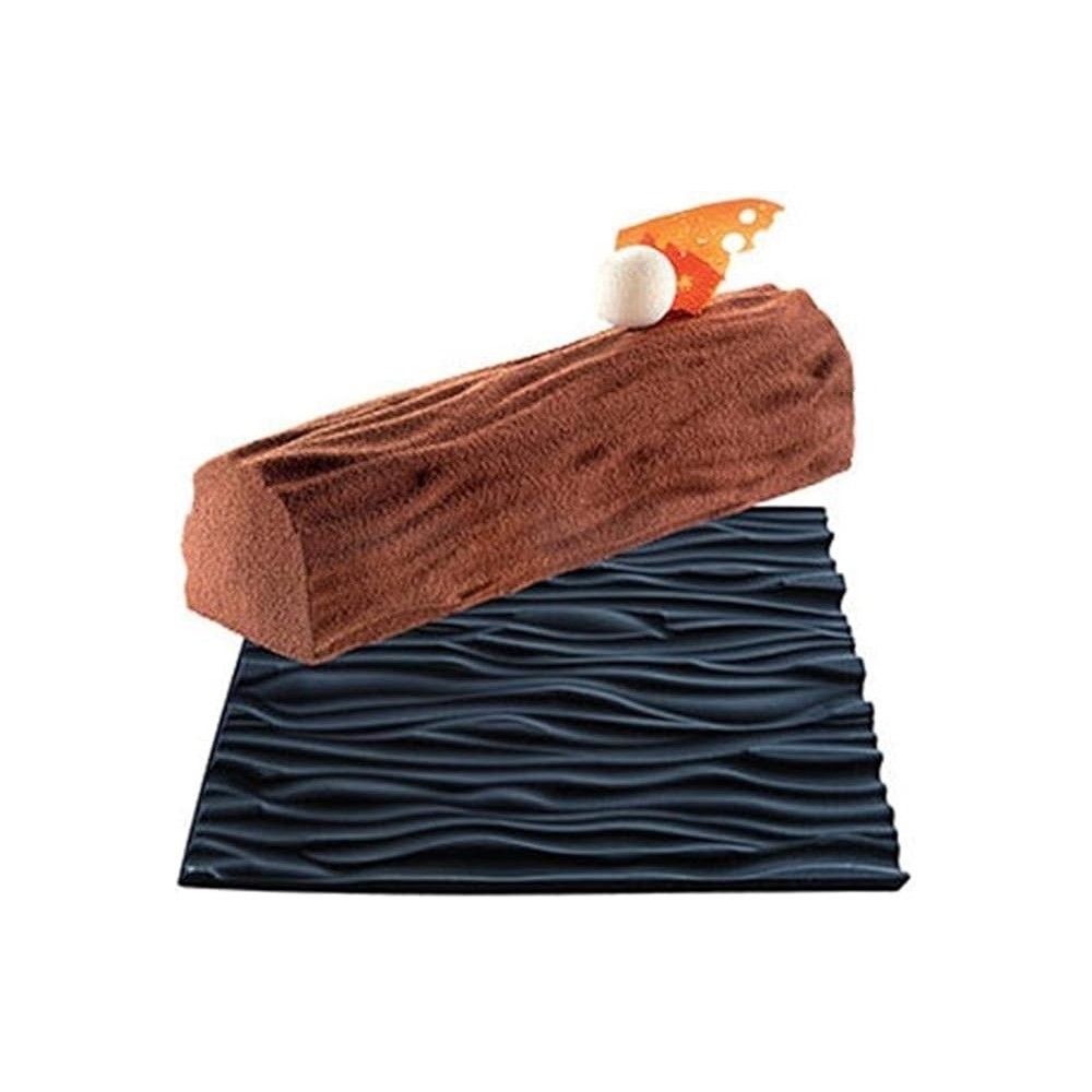 KIT MOULE A BUCHE + TAPIS FAUX BOIS