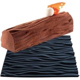 KIT MOULE A BUCHE + TAPIS FAUX BOIS