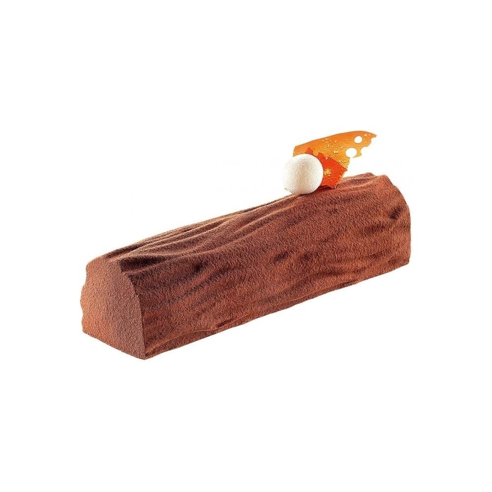 KIT MOULE A BUCHE + TAPIS FAUX BOIS