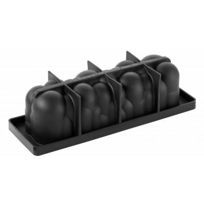 MOULE BUCHE SILICONE ATOMIC