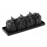 MOULE BUCHE SILICONE ATOMIC