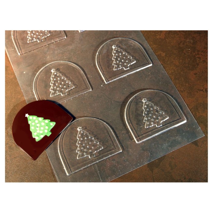 PLAQUE EMBOUT DE BUCHE SAPIN