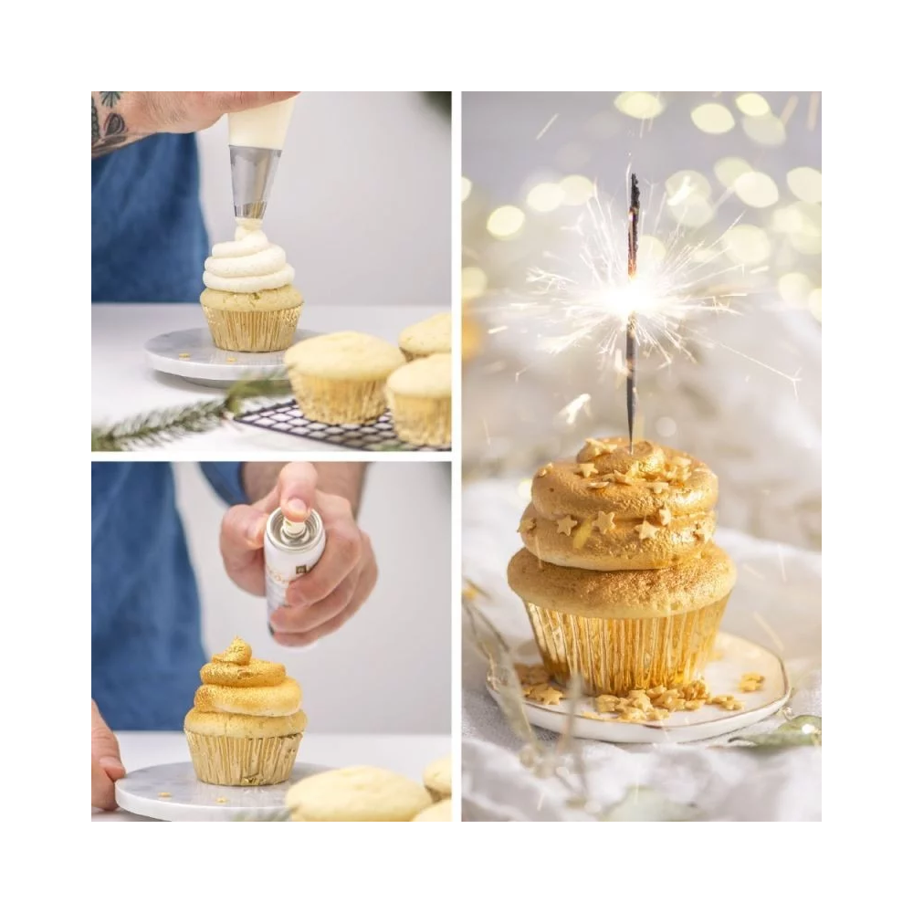 SPRAY COLORANT METALLISE OR