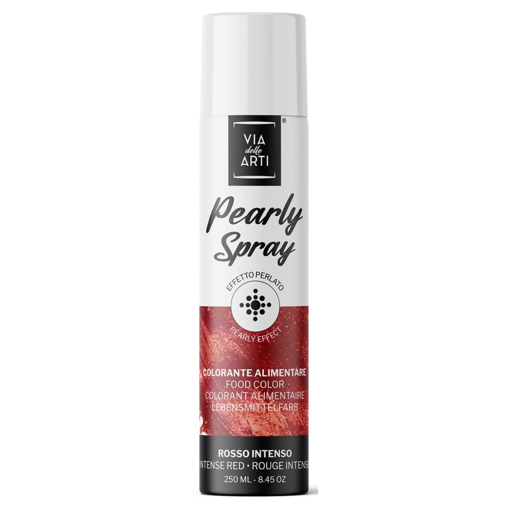 SPRAY COLORANT METALISE ROUGE 250ML