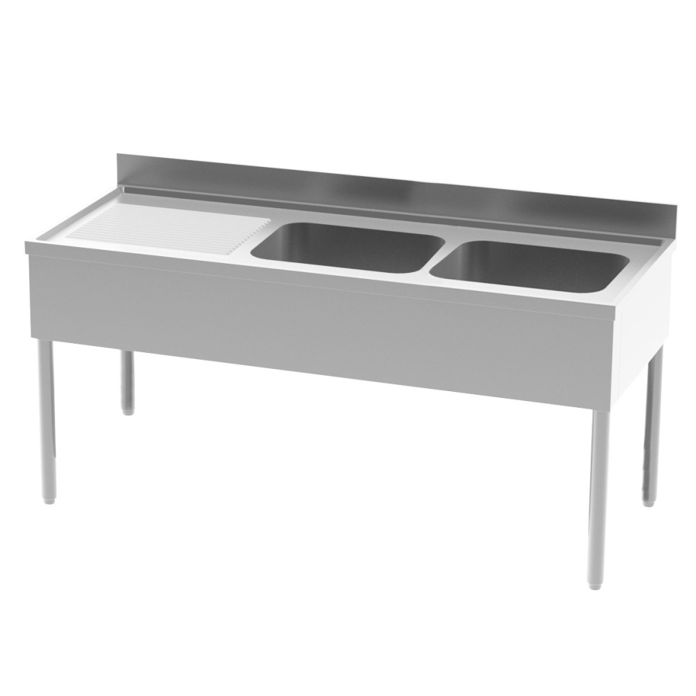 PLONGE ADOSSEE PR 1800X700X850/900