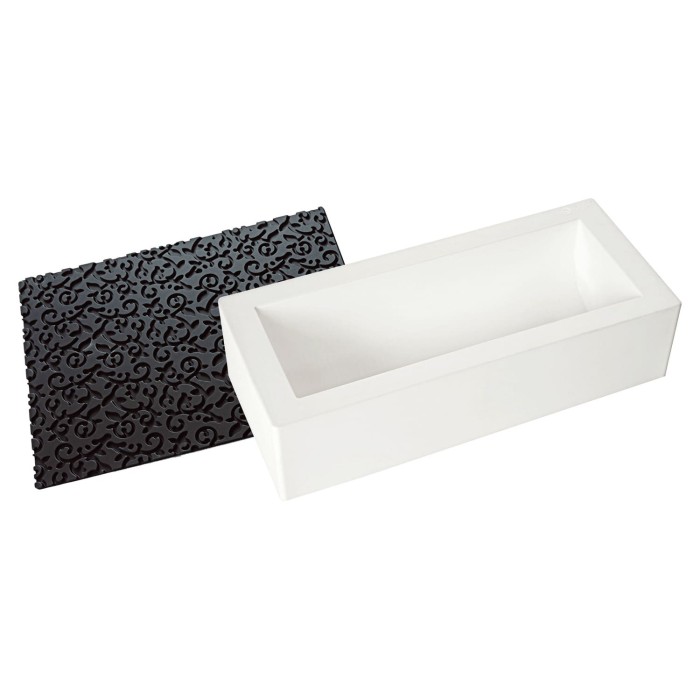 KIT MOULE A BUCHE + TAPIS ARABESQUE