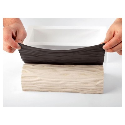 KIT MOULE A BUCHE + TAPIS ARABESQUE