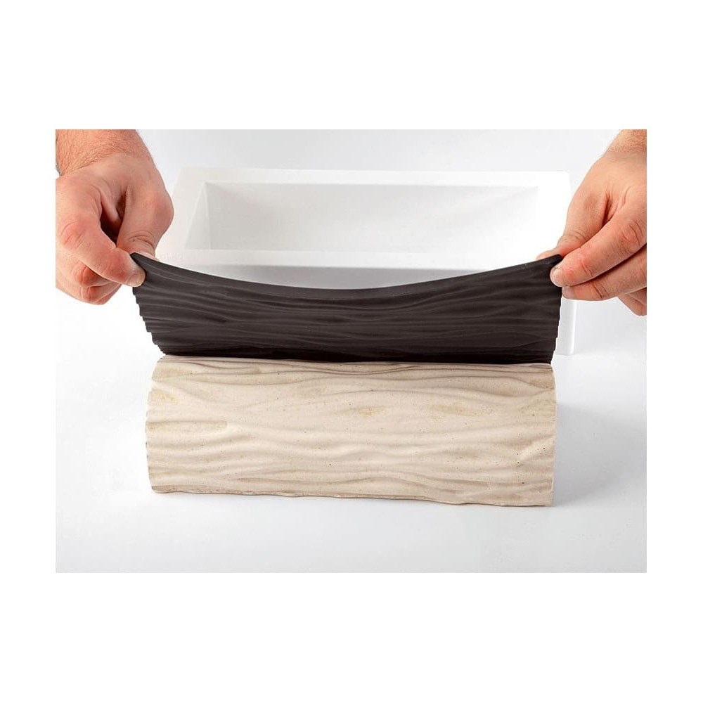 KIT MOULE A BUCHE + TAPIS ARABESQUE