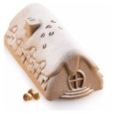 MOULE  BUCHE WINTER COTTAGE