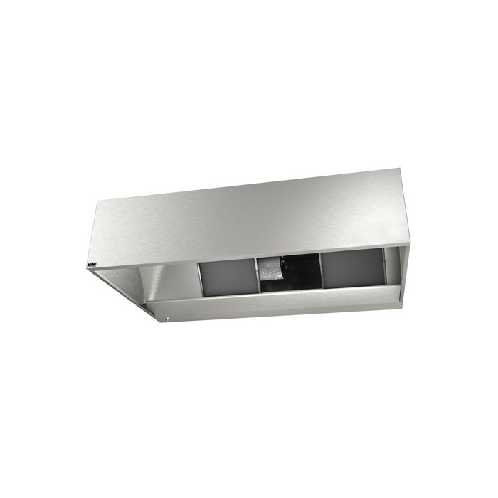 Hotte Vorax basic 2500mm