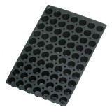MOULE SILICONE 60X40 CM MINI-MUFFIN 45X30