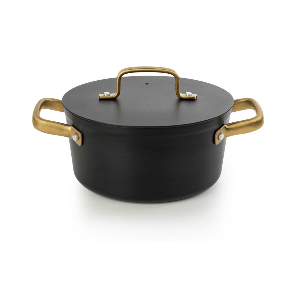 FAITOUT ANTI-ADHESIF NOIR/OR