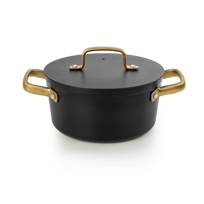 FAITOUT ANTI-ADHESIF NOIR/OR