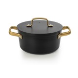 FAITOUT ANTI-ADHESIF NOIR/OR