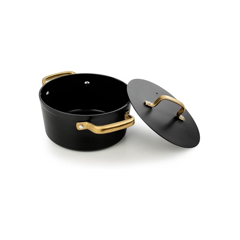 FAITOUT ANTIADHESIF 20 CM SAMOA ICONIC NOIR/OR