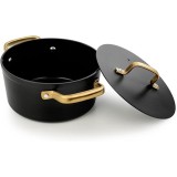 FAITOUT ANTIADHESIF 20 CM SAMOA ICONIC NOIR/OR