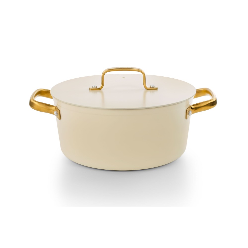 FAITOUT ANTIADHESIF 24 CM SAMOA ICONIC BEIGE/OR