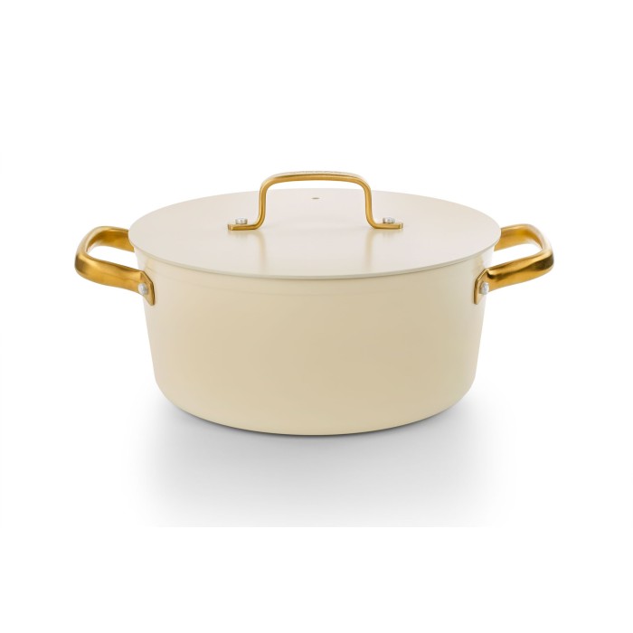 FAITOUT ANTIADHESIF 24 CM SAMOA ICONIC BEIGE/OR