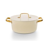 FAITOUT ANTIADHESIF 24 CM SAMOA ICONIC BEIGE/OR