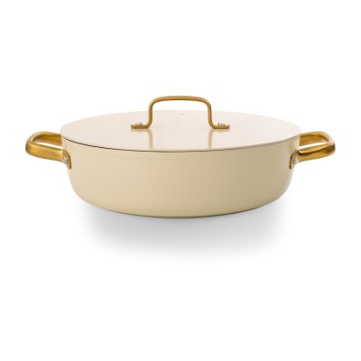 SAUTOIR ANTIADHESIF 28 CM SAMOA ICONIC BEIGE/ OR