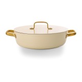 SAUTOIR ANTIADHESIF 28 CM SAMOA ICONIC BEIGE/ OR