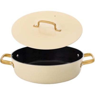 SAUTOIR ANTIADHESIF 28 CM SAMOA ICONIC BEIGE/ OR