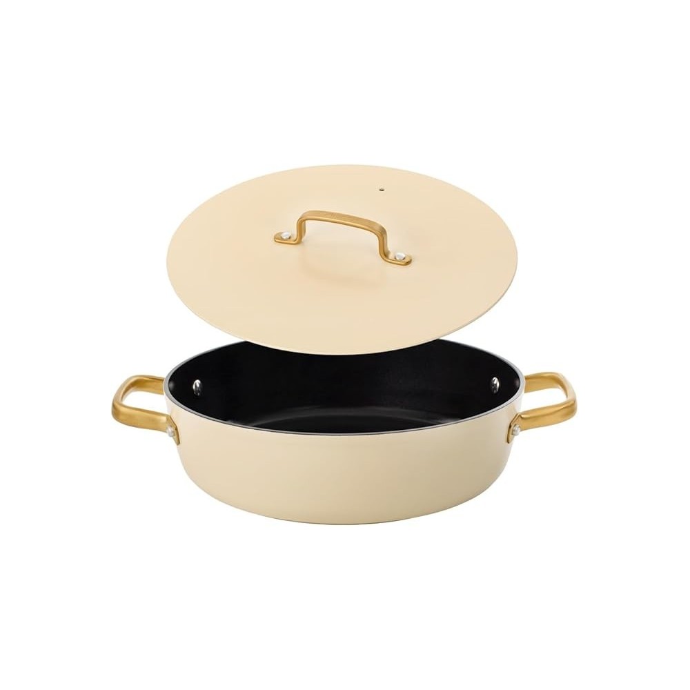 SAUTOIR ANTIADHESIF 28 CM SAMOA ICONIC BEIGE/ OR