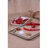 Planche à découper avec rigole 37,7x27,7