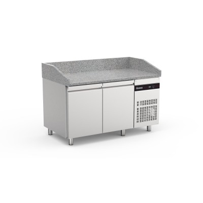 TABLE A PIZZA 2 PORTES INOMAK