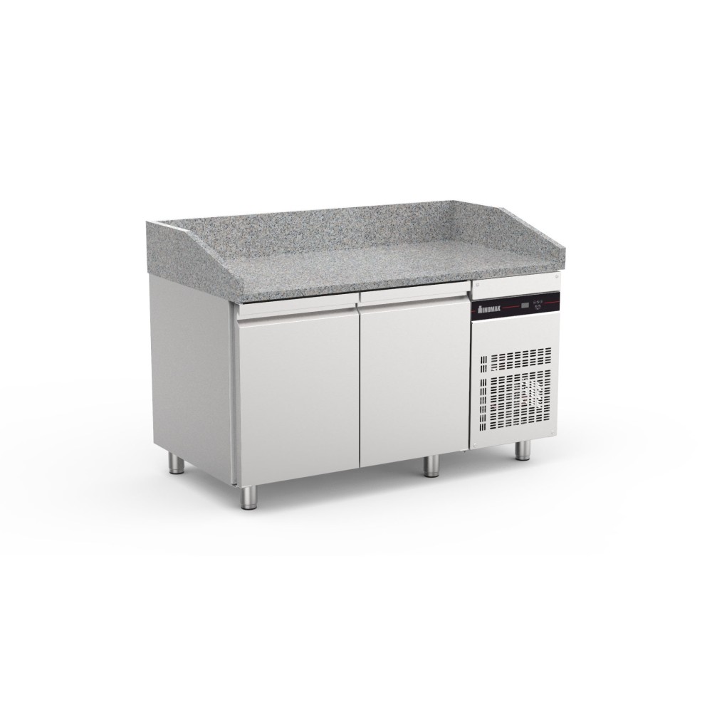 TABLE A PIZZA 2 PORTES INOMAK