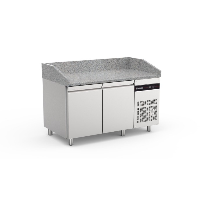 TABLE A PIZZA 2 PORTES INOMAK