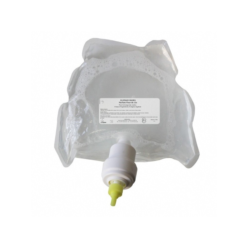 6 Crèmes mains parfum fleur Idegreen