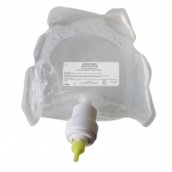 6 Crèmes mains parfum fleur Idegreen