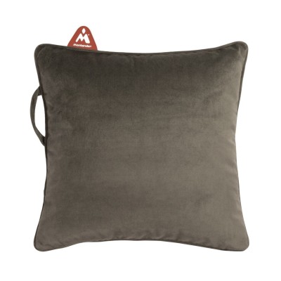 COUSSIN CHAUFF AVEC INSERT INCLUS - VELOURS MARRON