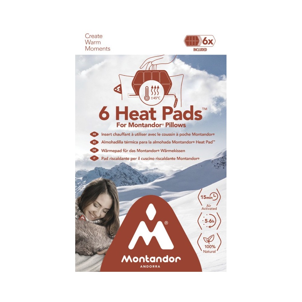 MONTADOR SET DE 6 INSERT CHAUFFANT