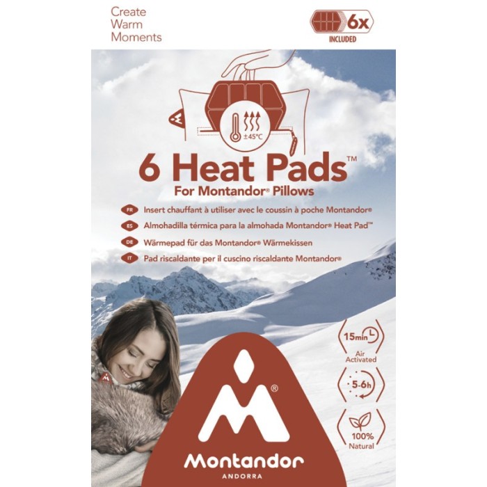 MONTADOR SET DE 6 INSERT CHAUFFANT